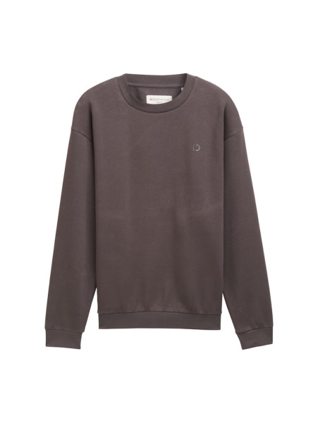 Sweatshirt mit Logo-Print