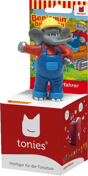 Tonies® Hörfigur Benjamin Blümchen - Benjamin als Baggerfahrer - Figur