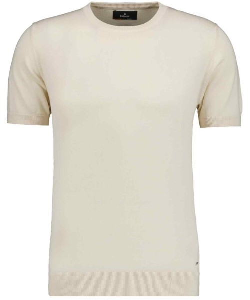 Strickpullover Kurzarm, Rundhals