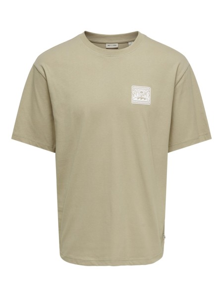 ONSMILO SKETCH LIFE RLX COAST SS TEE