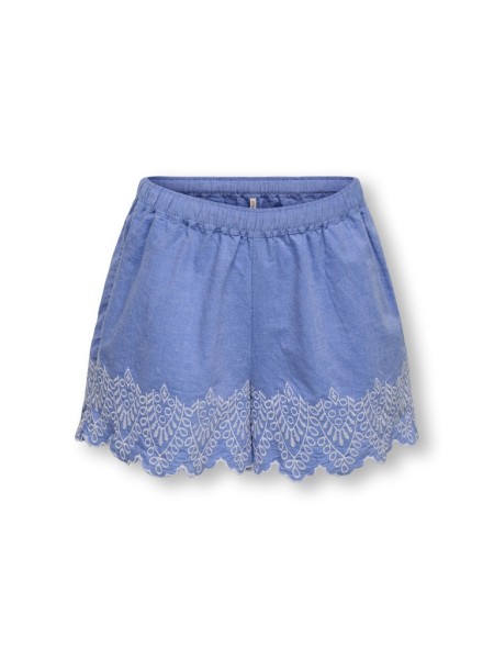 KOGTULUM EMB SHORTS WVN