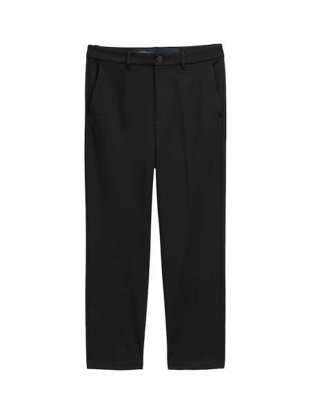 Loose Fit Piqué Hose