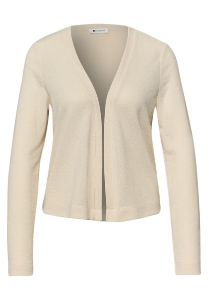 Langarm Jacke in offener Passform