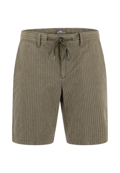 Bermuda Pinstripes Co/leinen