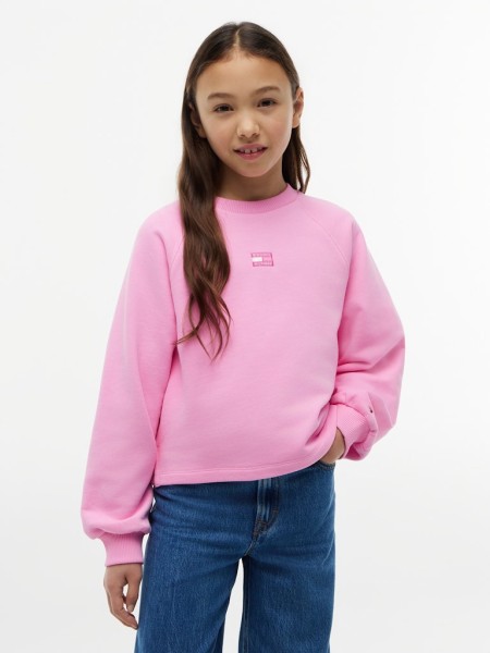 TONAL FLAG RAGLAN CREW