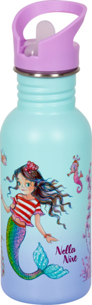 Edelstahlflasche Meerjungfrau