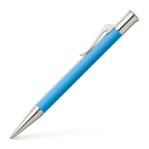 Graf von Faber-Castell 145265 Drehkugelschreiber Guilloche Gulf Blue