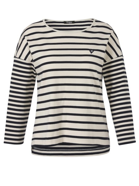 Sweatshirt Rundhals 1/1 Arm Ringel