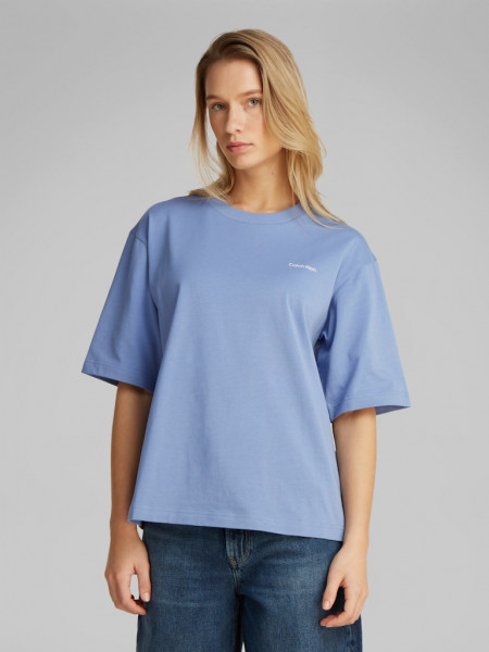 SS REL CALVIN KLEIN NYC TEE