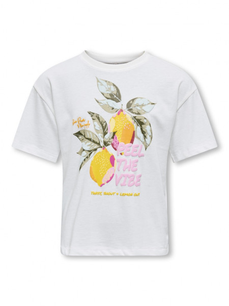 KOGBLINIS LIFE S/S LOOSE TOP BOX JRS