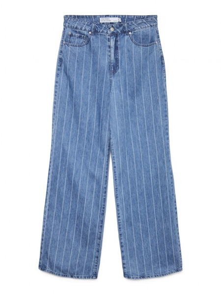VMKATHY HR WIDE STRIPE JEANS