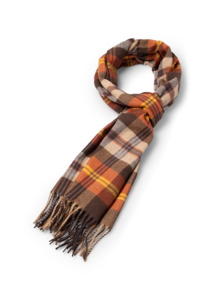 Soft Check Scarf