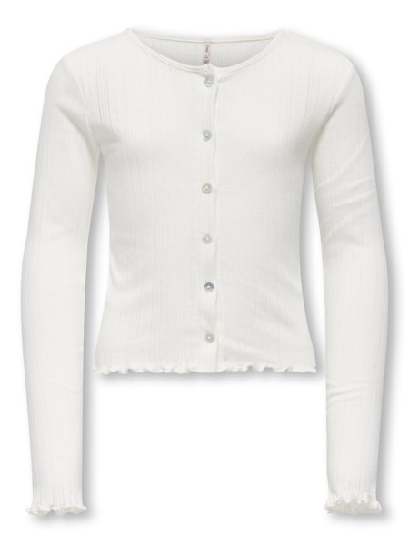 KOGSALSA LIFE L/S CARDIGAN JRS