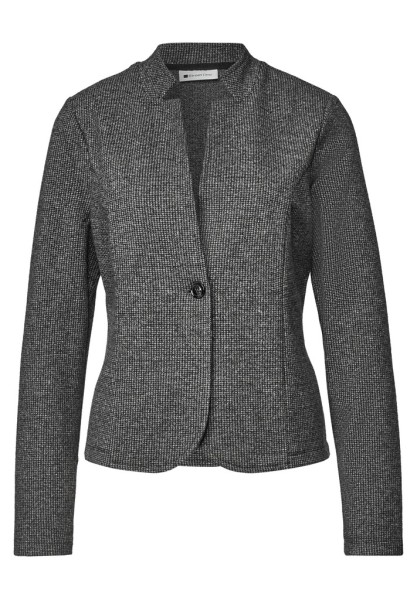 Blazer mit Houndstooth-Muster