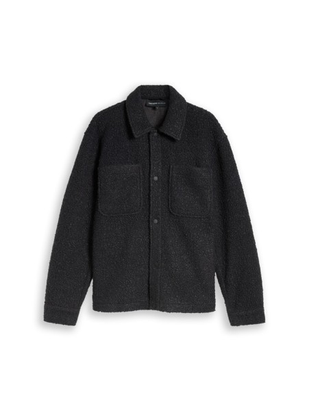 Overshirt in Woll-Optik