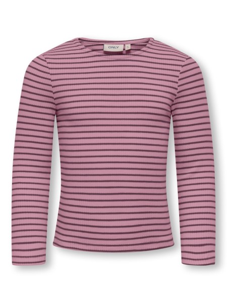 KMGMAUDE LIFE STRIPE LS TOP JRS NOOS