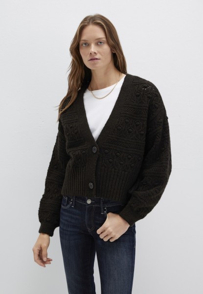 BUTTON FRONT CARDIGAN