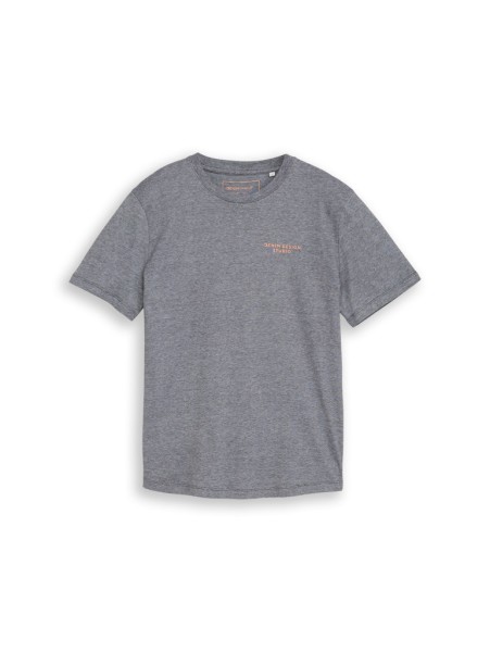T-Shirt mit feinem Streifenmuster