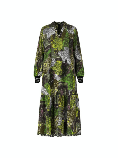Kleid mit &quot;Woods&quot;-Print