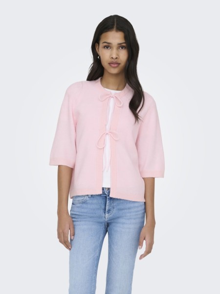 ONLSIMONI 2/4 BOW CARDIGAN KNT NOOS