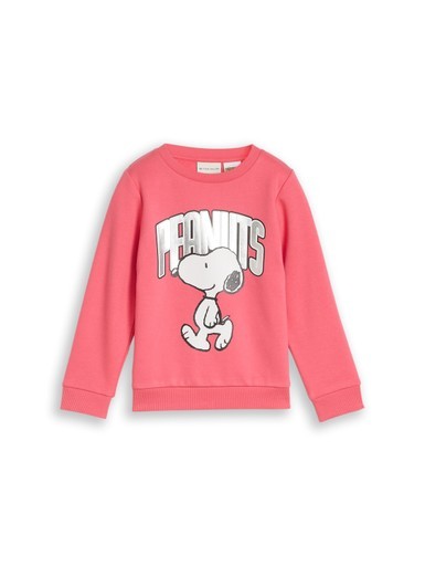 Sweatshirt mit Snoopy-Print