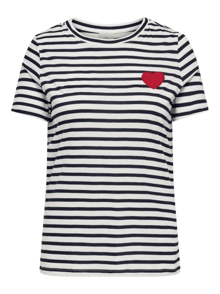 CARKIKO LIFE S/S O-NECK TERRY TOP JRS