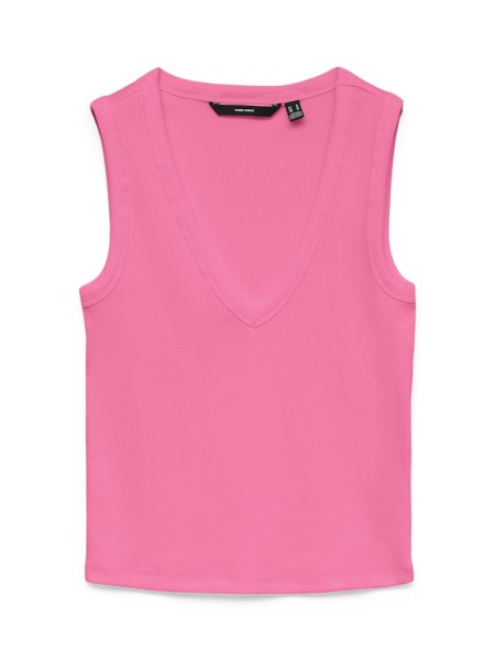 VMCHLOE SL DEEP V-NECK TOP JRS NOOS