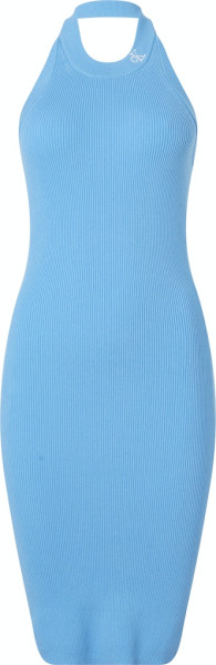 CK HALTERNECK KNITTED DRESS