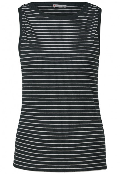 Top mit Rippstruktur