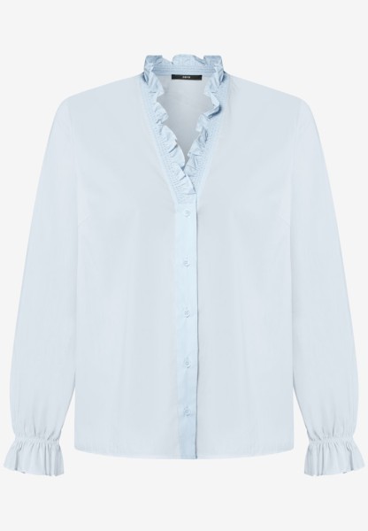 Bluse mit Rüschen