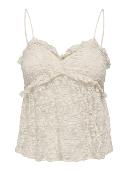 ONLALBINA V-NECK SINGLET TOP JRS