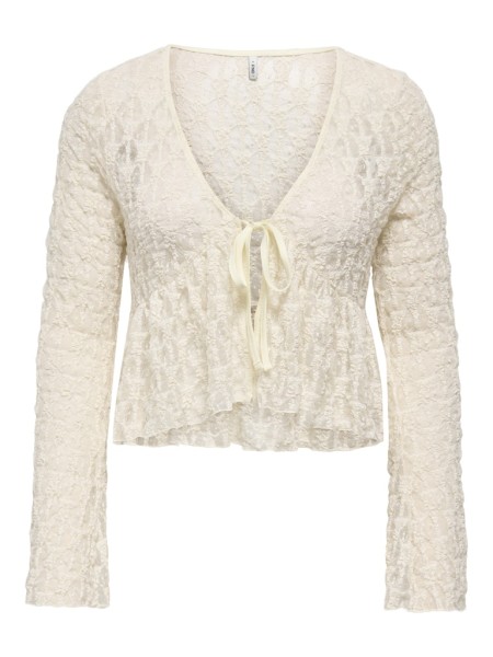 ONLAYA LACE CARDGIAN JRS NOOS
