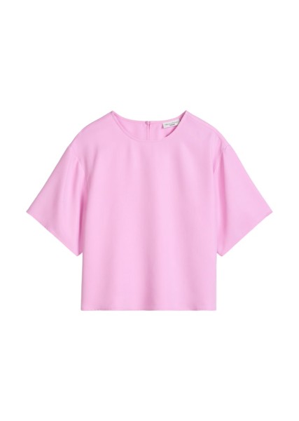 Crop-Blusenshirt relaxed