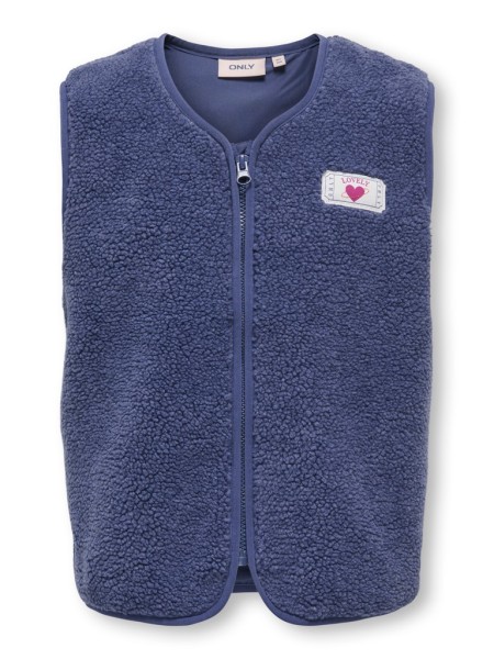 KOGBABY LIFE TEDDY ZIP VEST FR PNT