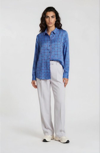 shirt blouse 1/1 sleeve