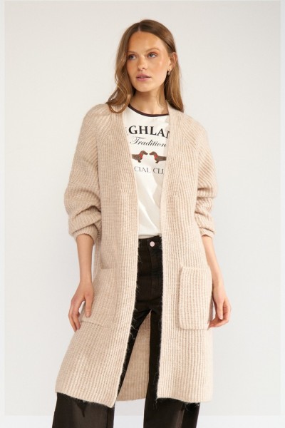 NUZINDI LONG CARDIGAN