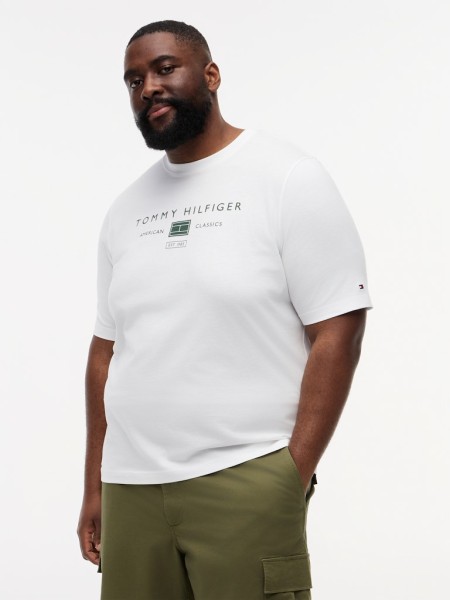 BT-BRAND LOVE MONO STACK TEE-B
