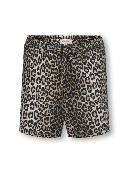 KOGSANDRA PRINTED SHORTS PNT