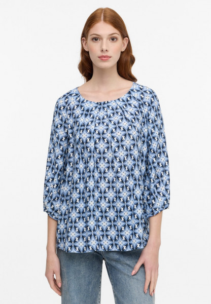 Bluse Viskose 3/4-Arm
