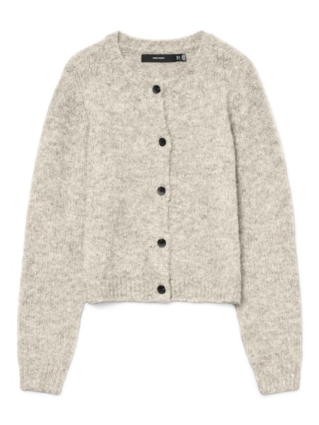 VMNOVAH LS O-NECK BUTTON CARDI GA NOOS