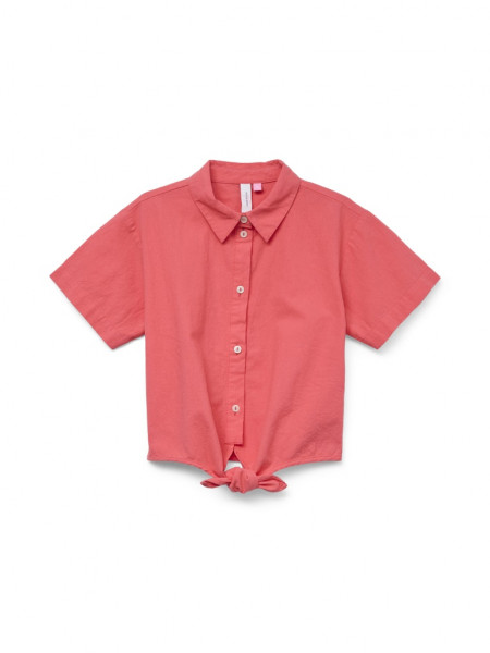 VMHART 2/4 CROP SHIRT WVN GIRL