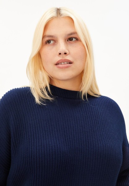 VANISÉ RIB KNIT SWEATER