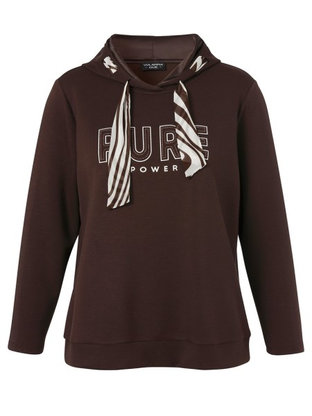 Sweatshirt Kapuze 1/1 Arm Motiv