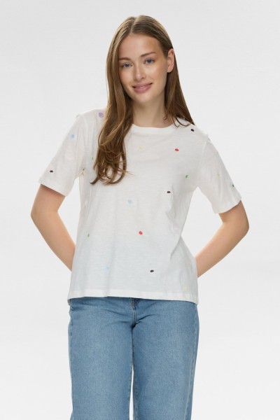 NUDELORA T-SHIRT - GOTS