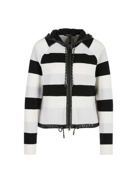 Kapuzen-Cardigan Knitted in Germany