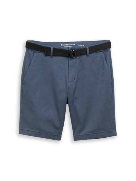 TTREGULAR Chino Shorts mit Gürtel