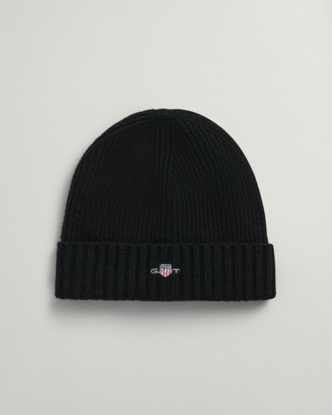 Shield Beanie aus Wolle