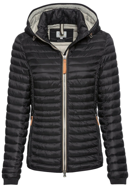 Winddichte Steppjacke mit 2-Wege Reißverschluss