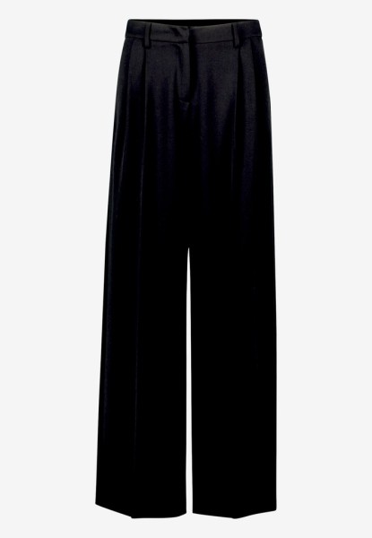 Bundfaltenhose aus Viskose-Mix 32 Inch