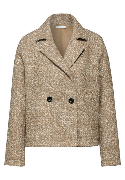 Bouclé Jacke